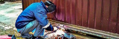 сварка ворот в Хабаровске
